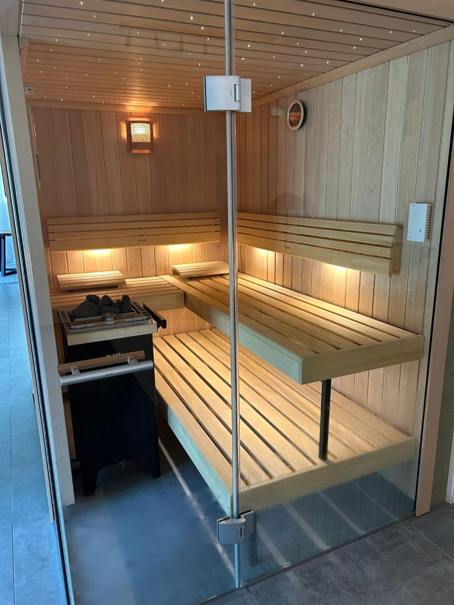 The Forest Retreat- Luxurioese Ferienwohnung Mit Privater Sauna Wermelskirchen Buitenkant foto